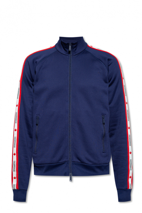 Navy blue Track jacket Dsquared2 - Vitkac Canada